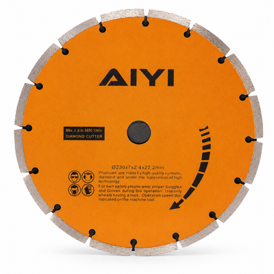 AIYI 9-Inch Diamond Saw Blade for Stone – 230mm
