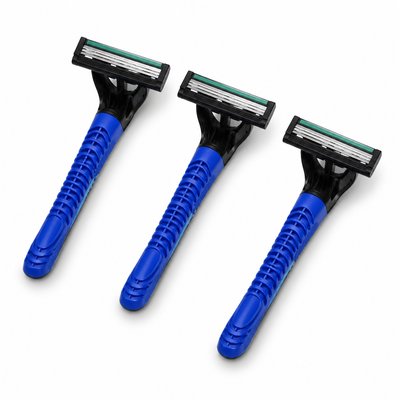 Max A Series 3-Blade Disposable Razors – 3 Piece Pack
