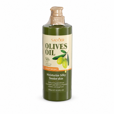 Sadoer Olives Oil Body Wash