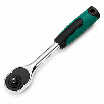 eversible Ratchet Handle with Non-Slip Grip | MrPanda
