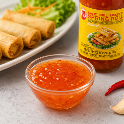 Cock Brand Sweet Chilli Sauce for Spring Rolls 275ml