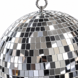 20cm Silver Mirror Disco Ball | MrPanda South Africa