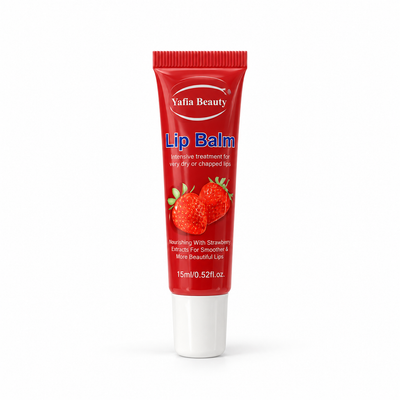 Strawberry Moisturising Lip Balm 15ml | Mr Panda