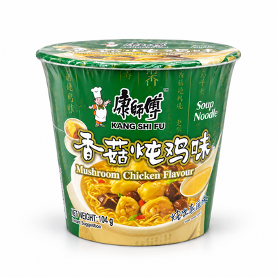 Kang Shi Fu Mushroom Chicken Soup Noodles 104g