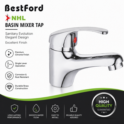 Basin Mixer Single Lever