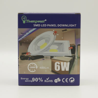 6W SMD LED Panel Downlight