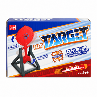 Wobble Hit Target Shooting Game for Kids | Mr Panda