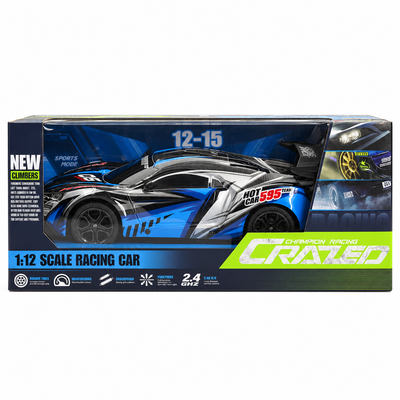 1:12 Scale 2.4 GHz Remote Control Racing Car | Mr Panda