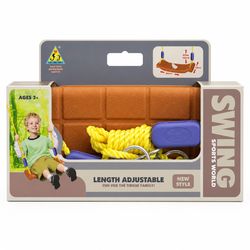 Adjustable Kids Rope Swing Seat | Mr Panda