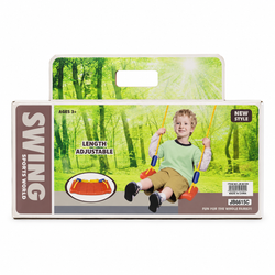 Adjustable Kids Rope Swing Seat | Mr Panda