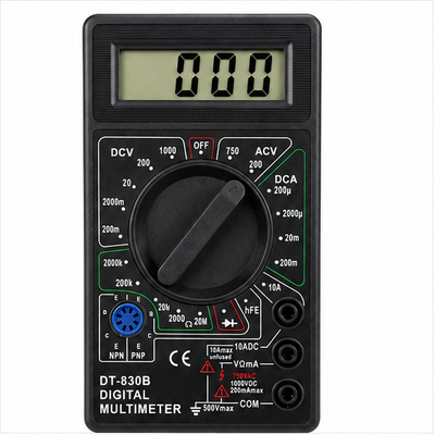 DT-830B Digital Multimeter – Digital Electrical Tester & Voltage Meter