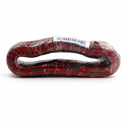 FUYOU PVC Insulated Cable 2 x 0.75mm² Red/Black