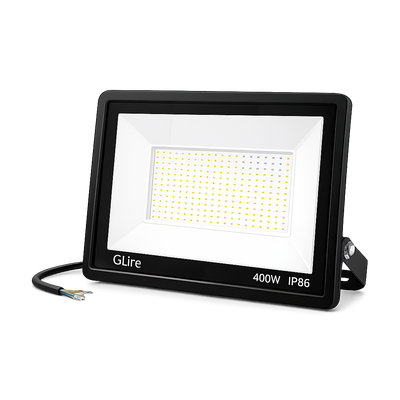 GLITE 400W LED Floodlight – 6500K Cool White | IP66 Waterproof