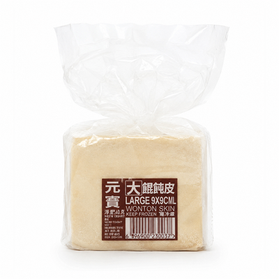 Large Wonton Skin 9 × 9 cm