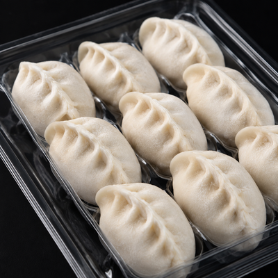 Yuanbao Crispy Beef Potstickers