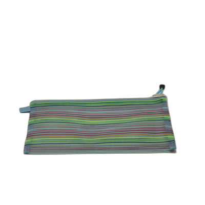 Striped Pencil Case Or Multipurpose Pouch