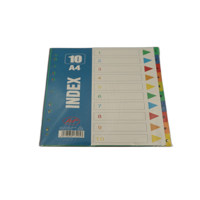 A4 index dividers