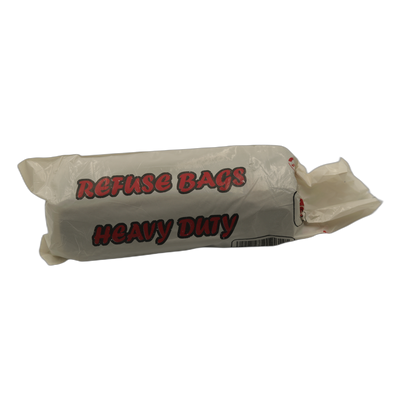 Heavy-Duty Refuse Bags