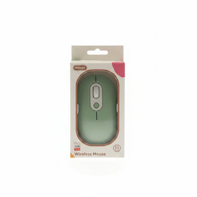 Mint Green Wireless Mouse