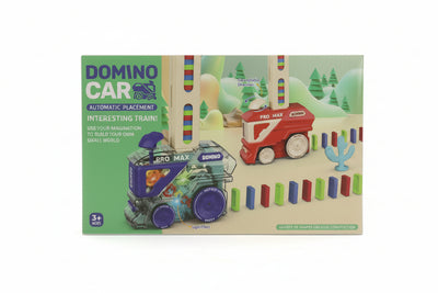 Domino Car Train Toy Set