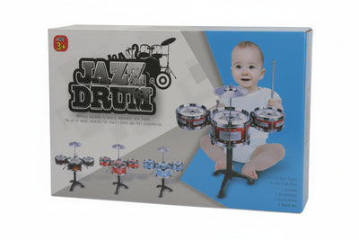 Jazz Drum Toy Set