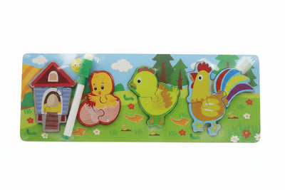 Wooden Educational Puzzle