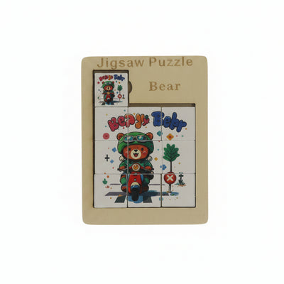 Wooden Jigsaw Puzzle