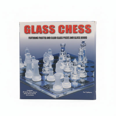Glass Chess Set