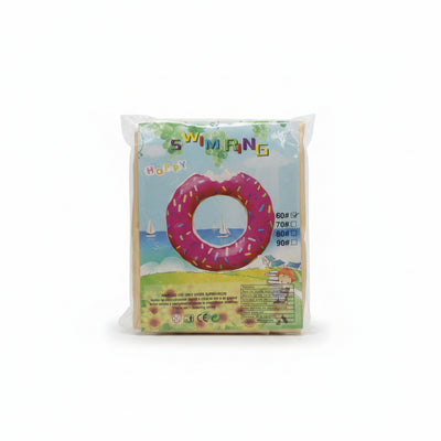 Donut-Themed Inflatable Swim Ring