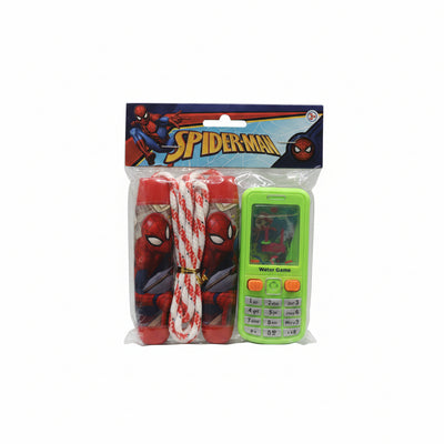 Skip Rope and a Handheld Water Game