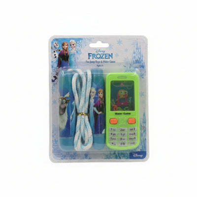 Skip Rope and a Handheld Water Game