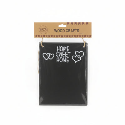 Wooden Chalkboard Sign