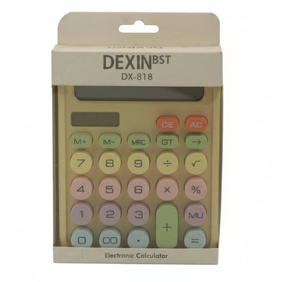 Electronic Desktop Calculator