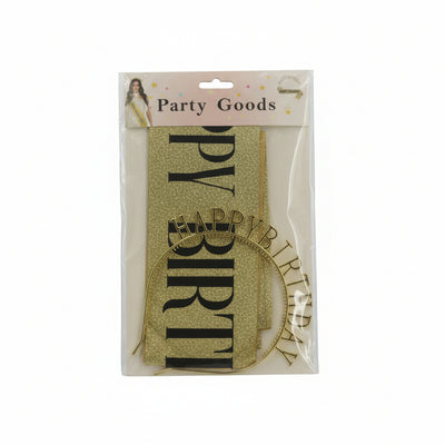 Happy Birthday Party Celebration Set