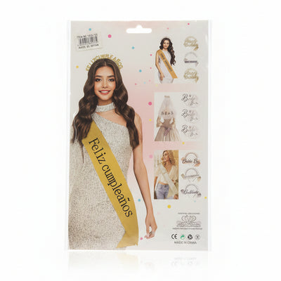 Bride to Be Party Accessory Set
