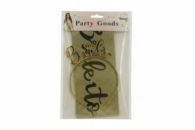Bride to Be Party Accessory Set