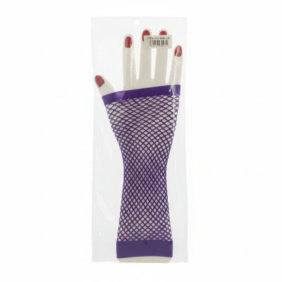 Fishnet Fingerless Gloves