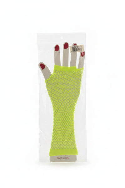 Fishnet Fingerless Gloves