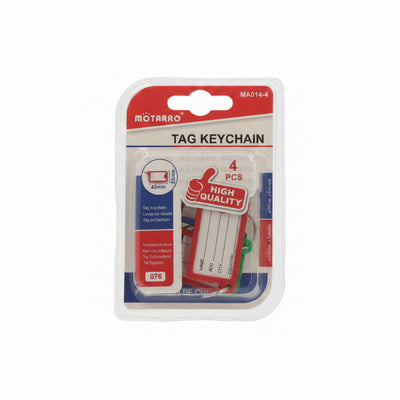 Tag Keychain