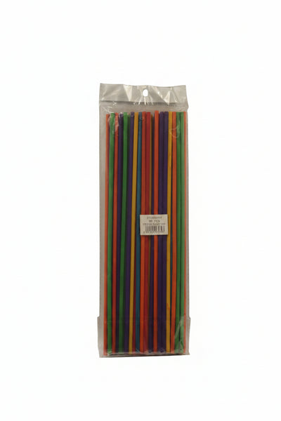 Multi-Colored Wooden Craft Sticks