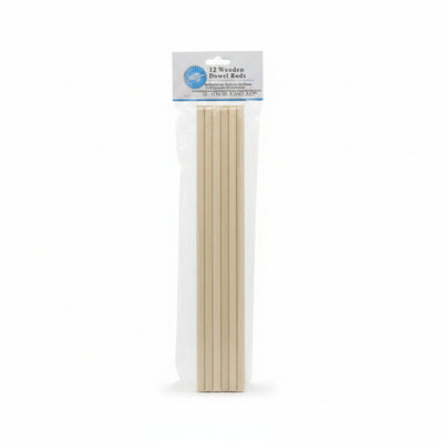 Wilton Wooden Dowel Rods