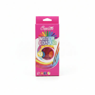 Casber Water Colour - 12 colors