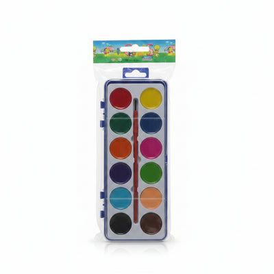 children's watercolor paint set - 12-color