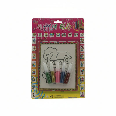 Glitter Glue Painting Frame for Kids