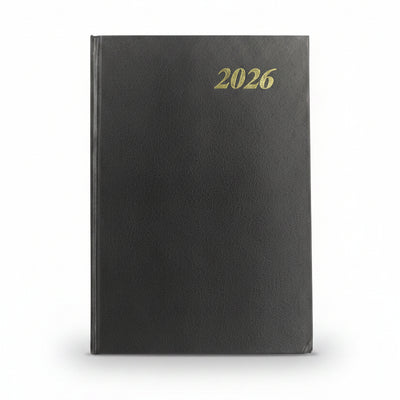 Black Hardcover Diary