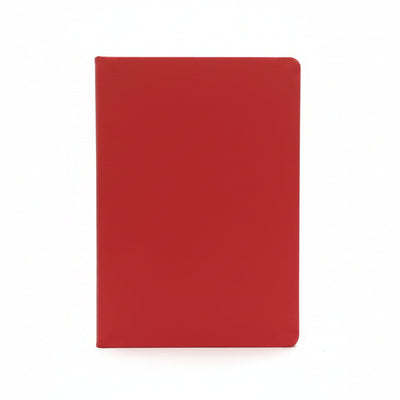Red Hardcover Notebook