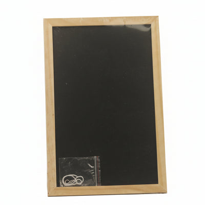 Wooden-Framed Chalkboard