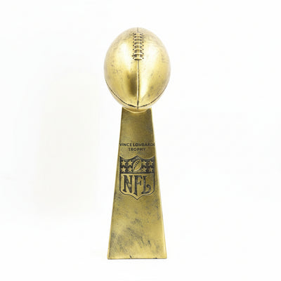 Gold-Finished Replica Of The Iconic Vince Lombardi Trophy