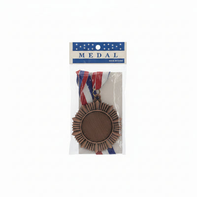 Bronze-Colored Novelty Award Medal