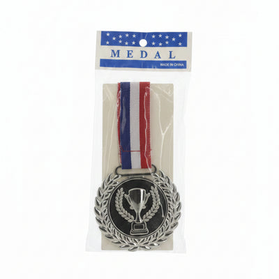 Generic Silver Award Medal